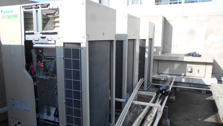 空調設備工事