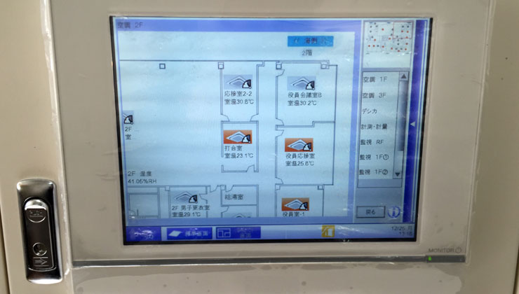 中央監視設備・計装工事